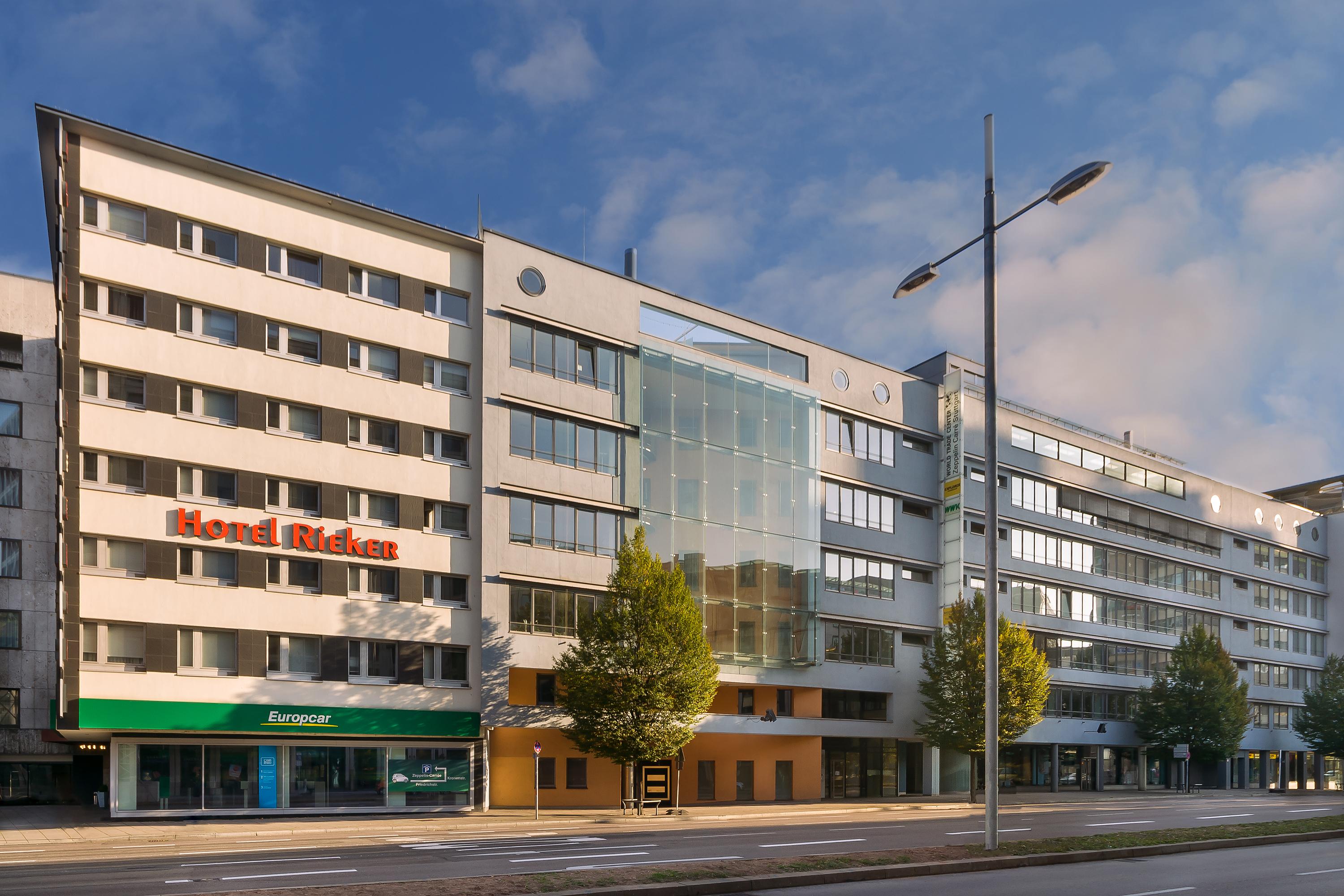 Plaza Inn Rieker Stuttgart Hauptbahnhof Extérieur photo