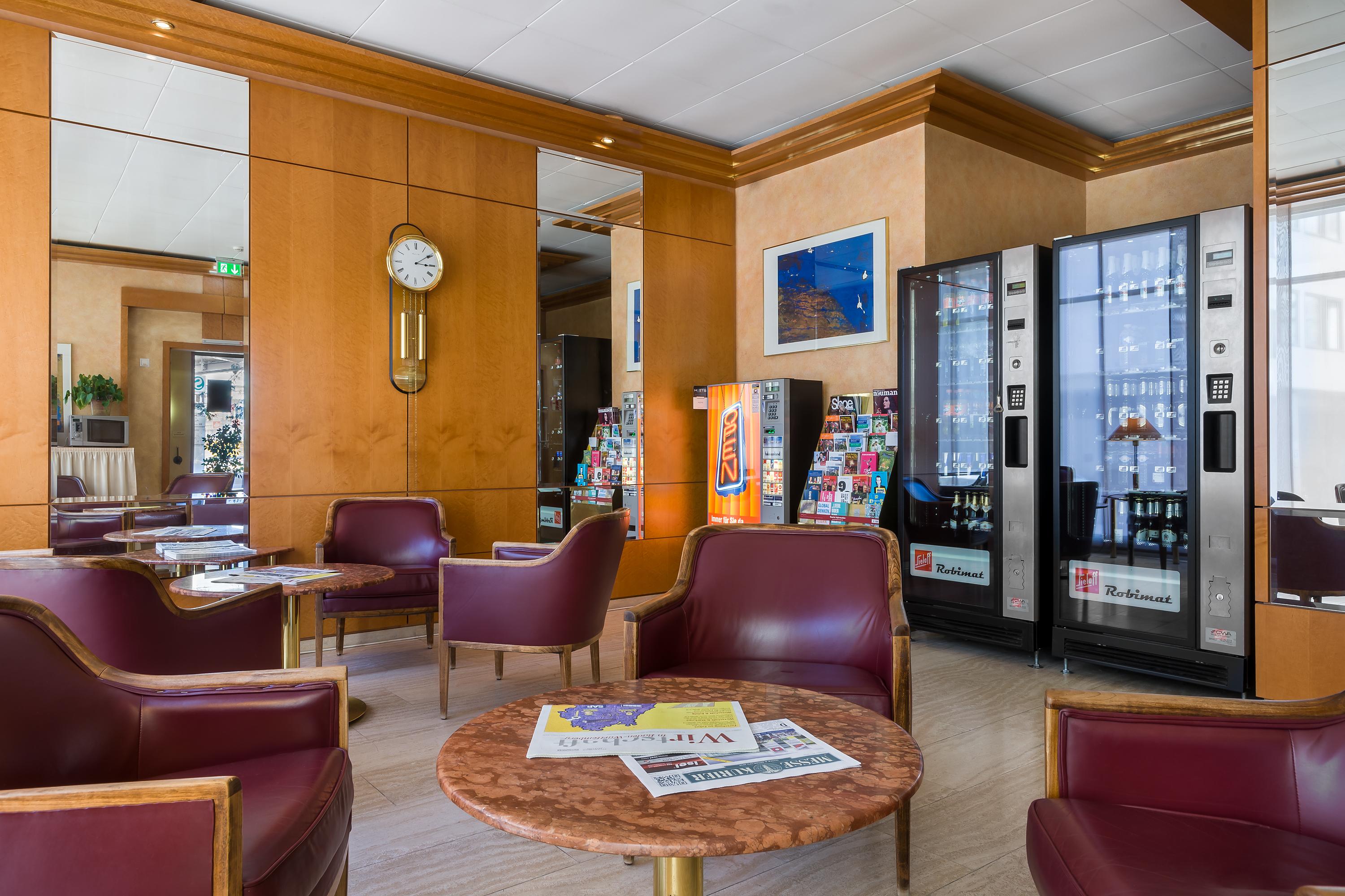 Plaza Inn Rieker Stuttgart Hauptbahnhof Extérieur photo