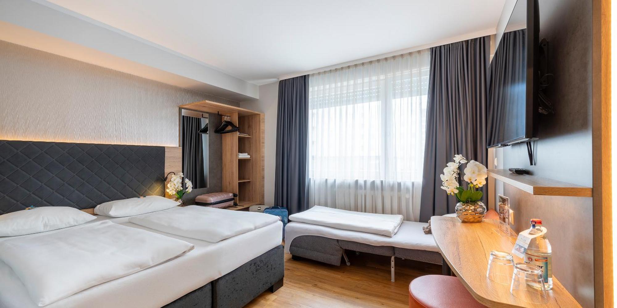 Plaza Inn Rieker Stuttgart Hauptbahnhof Extérieur photo