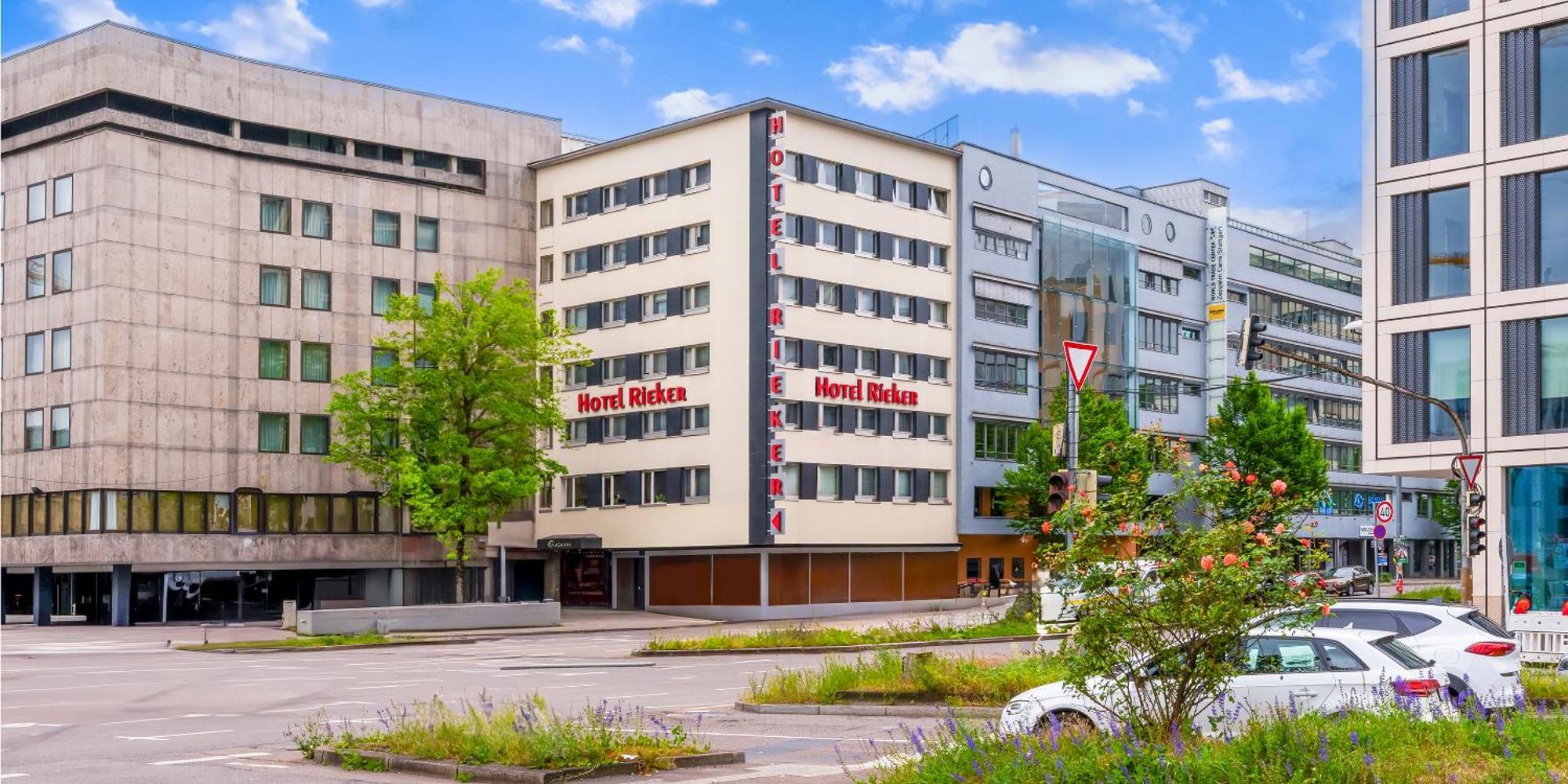 Plaza Inn Rieker Stuttgart Hauptbahnhof Extérieur photo