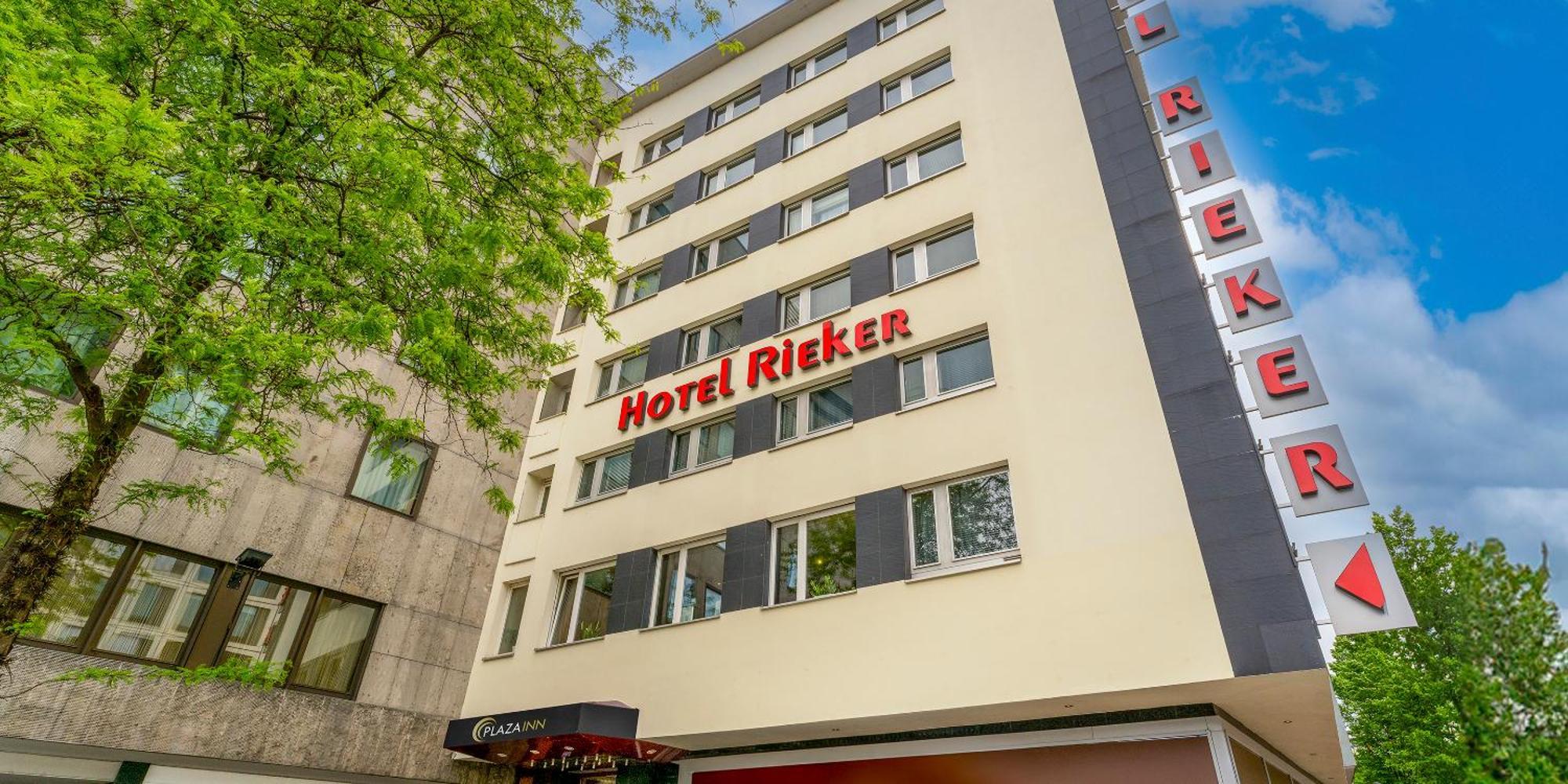 Plaza Inn Rieker Stuttgart Hauptbahnhof Extérieur photo